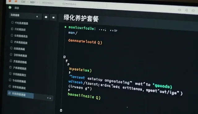 绿化养护配套选择中的关键考量因素